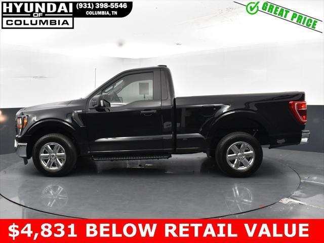 used 2023 Ford F-150 car, priced at $39,245