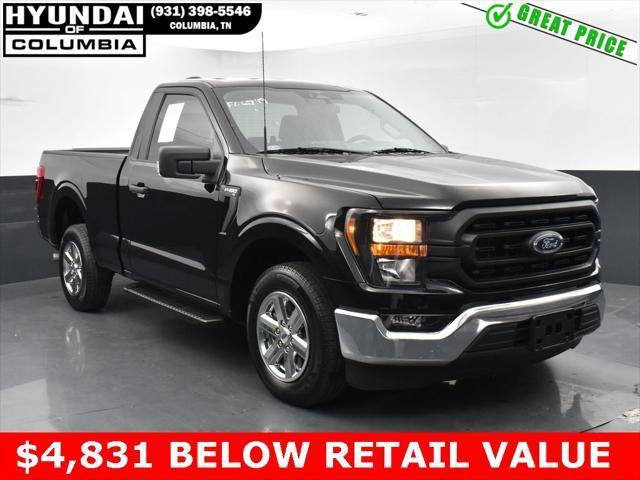 used 2023 Ford F-150 car, priced at $39,245