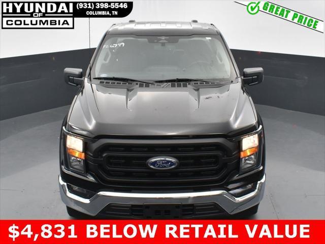 used 2023 Ford F-150 car, priced at $39,245