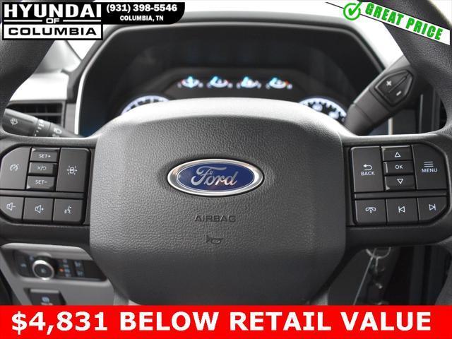 used 2023 Ford F-150 car, priced at $39,245