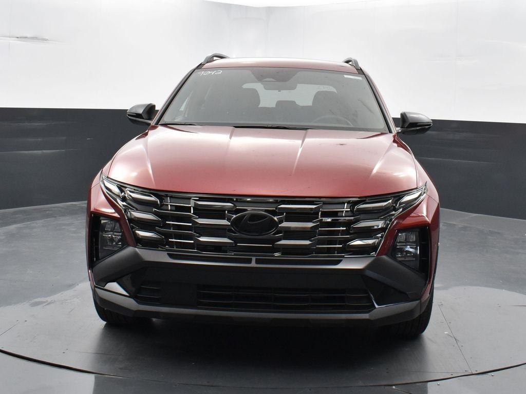 new 2025 Hyundai Tucson car, priced at $29,676