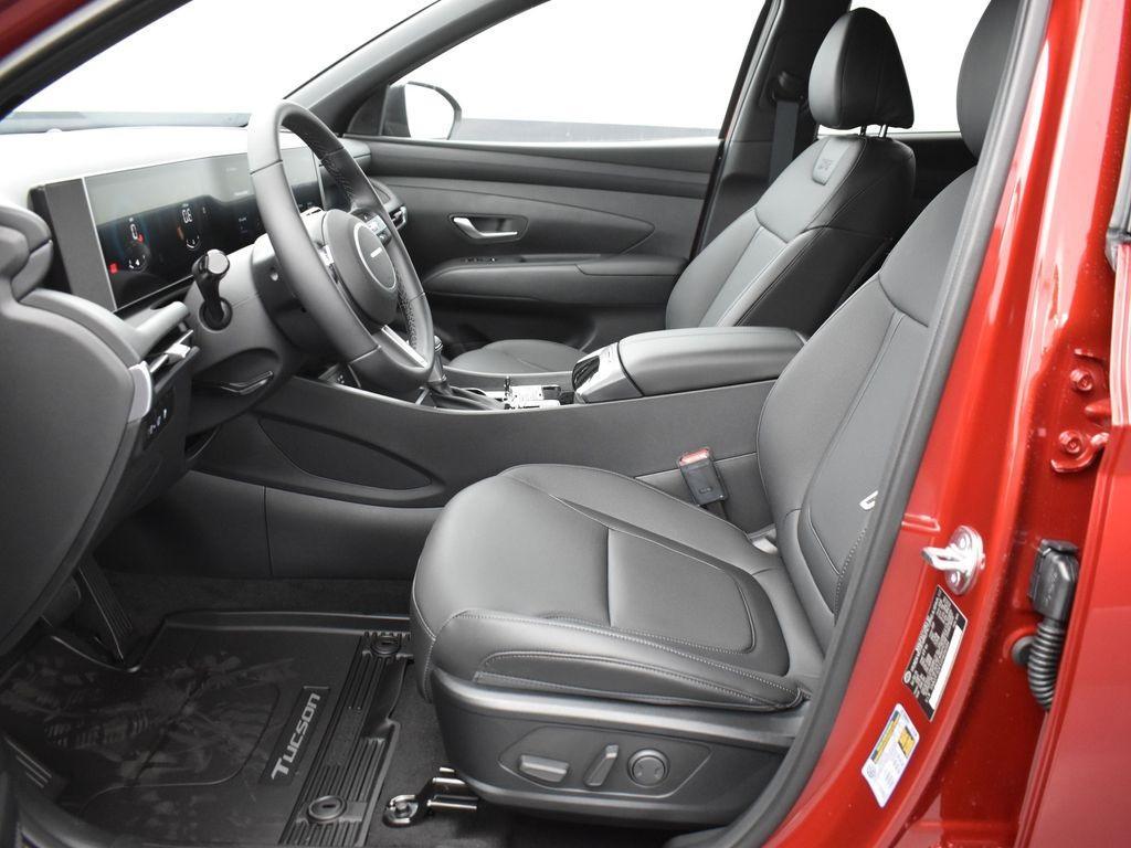 new 2025 Hyundai Tucson car, priced at $29,676