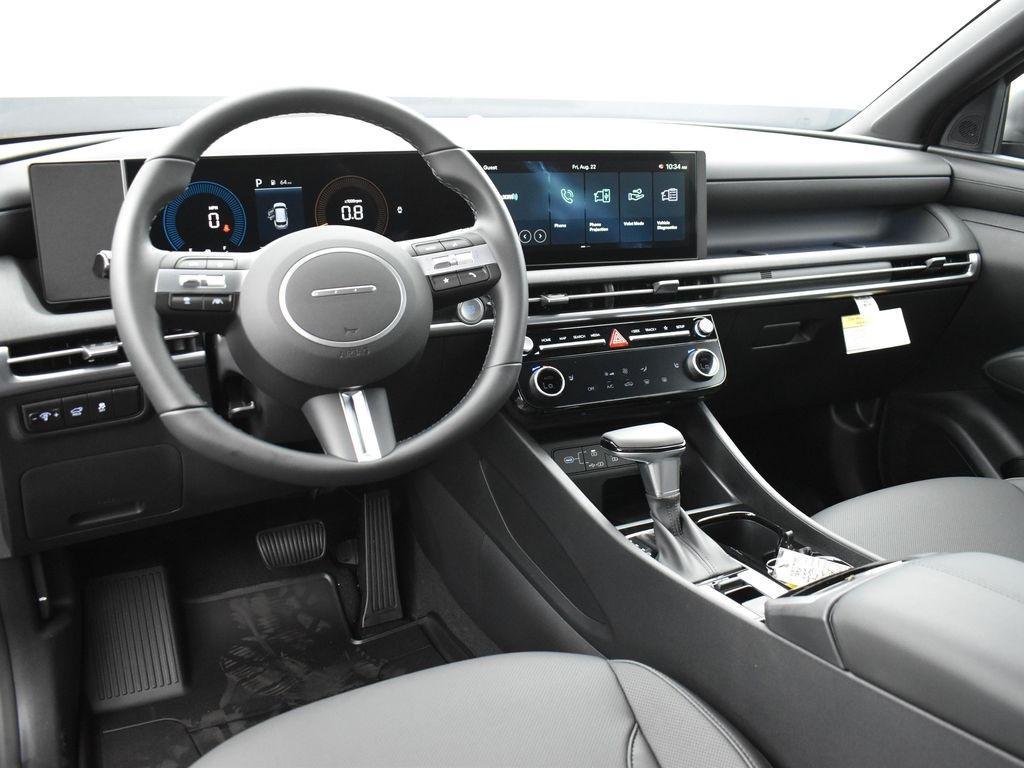 new 2025 Hyundai Tucson car, priced at $29,676