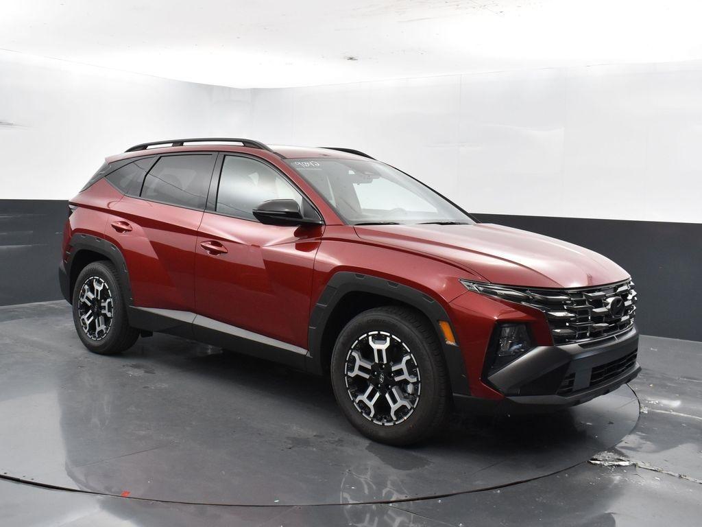 new 2025 Hyundai Tucson car, priced at $29,676