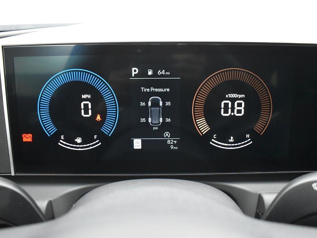 new 2025 Hyundai Tucson car, priced at $31,177