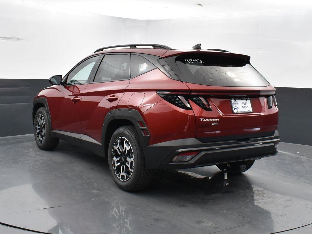 new 2025 Hyundai Tucson car, priced at $29,676