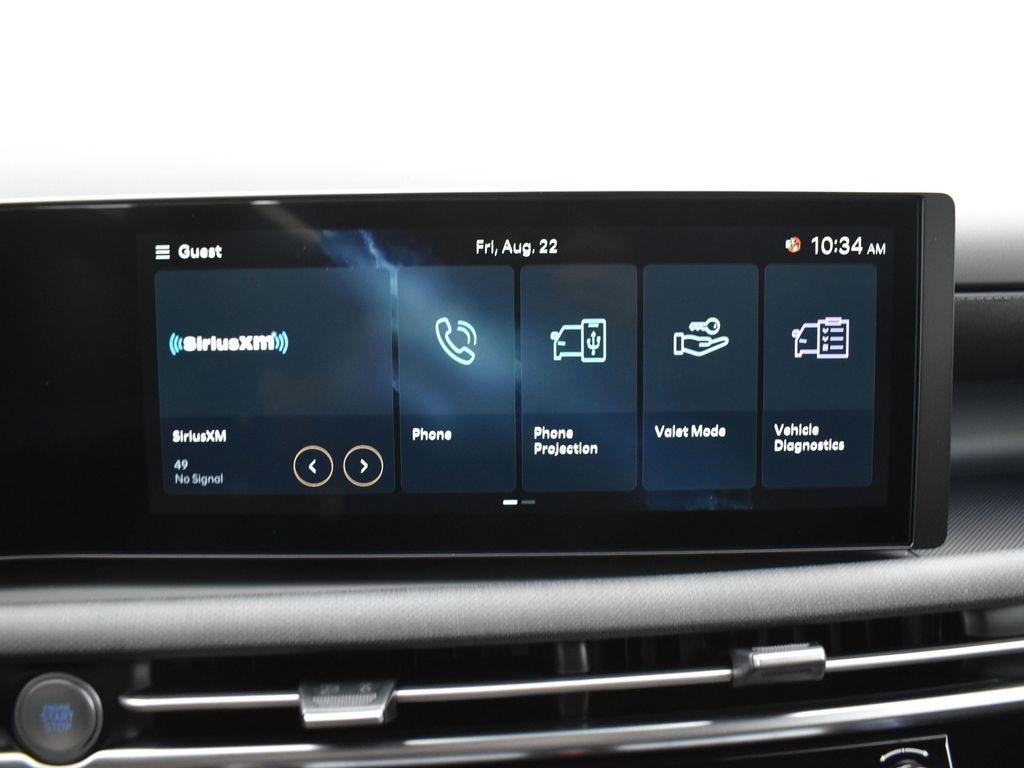 new 2025 Hyundai Tucson car, priced at $29,676