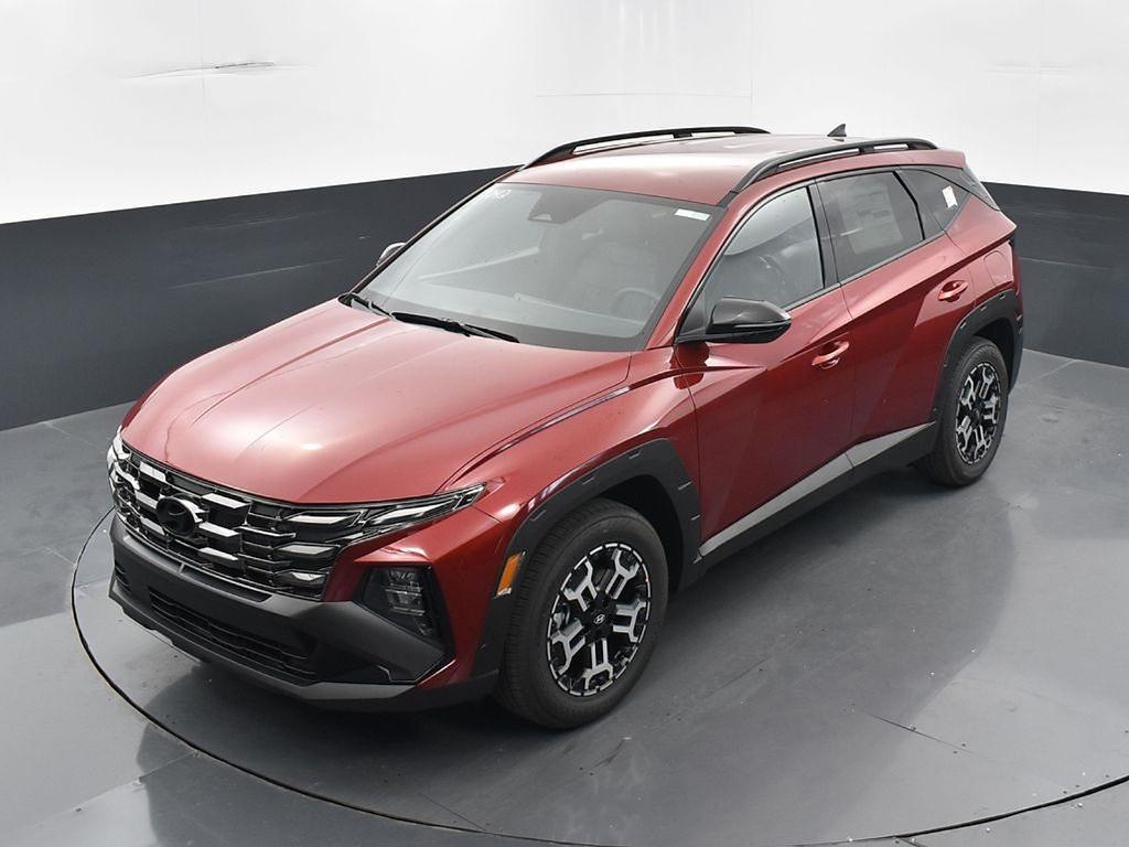new 2025 Hyundai Tucson car, priced at $31,177