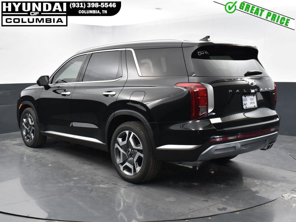 new 2025 Hyundai Palisade car, priced at $46,519