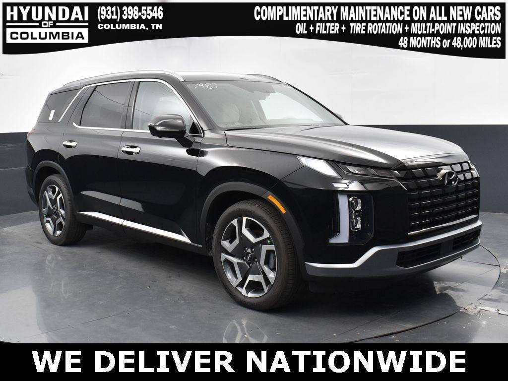 new 2025 Hyundai Palisade car, priced at $46,861