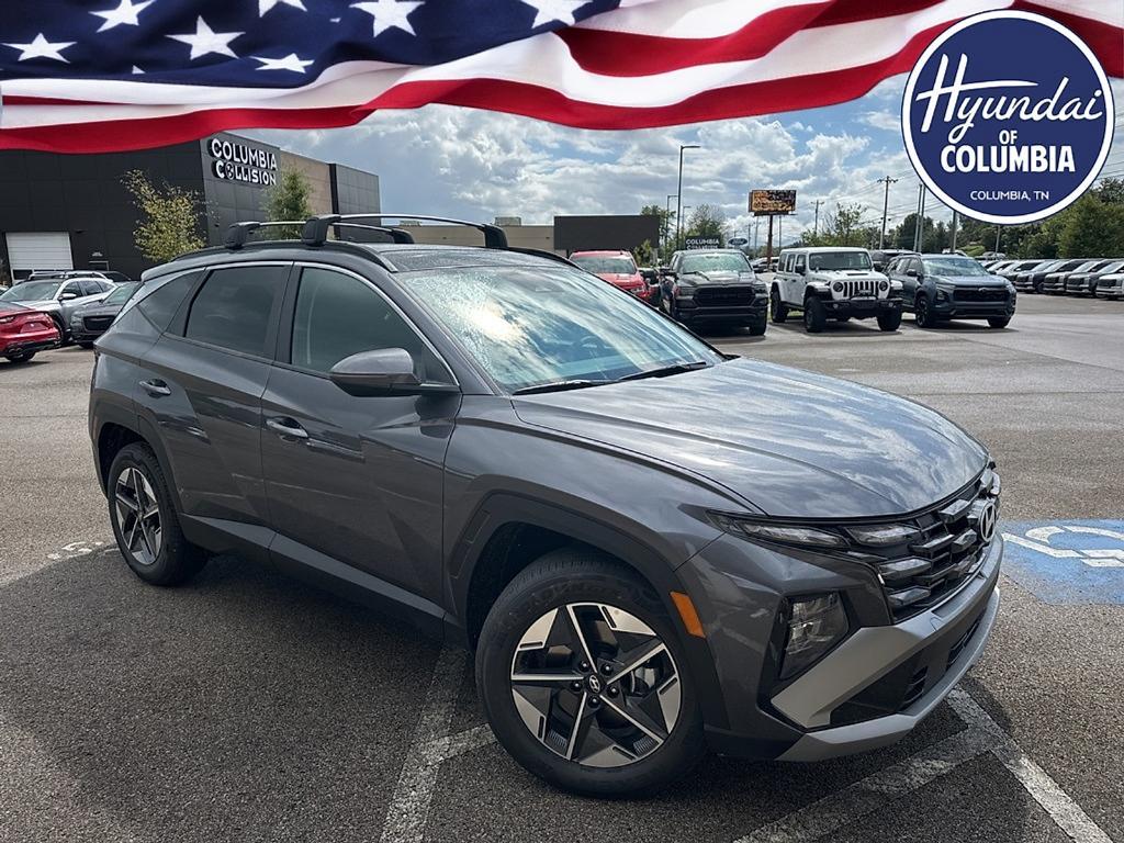 new 2025 Hyundai TUCSON Hybrid car, priced at $33,592