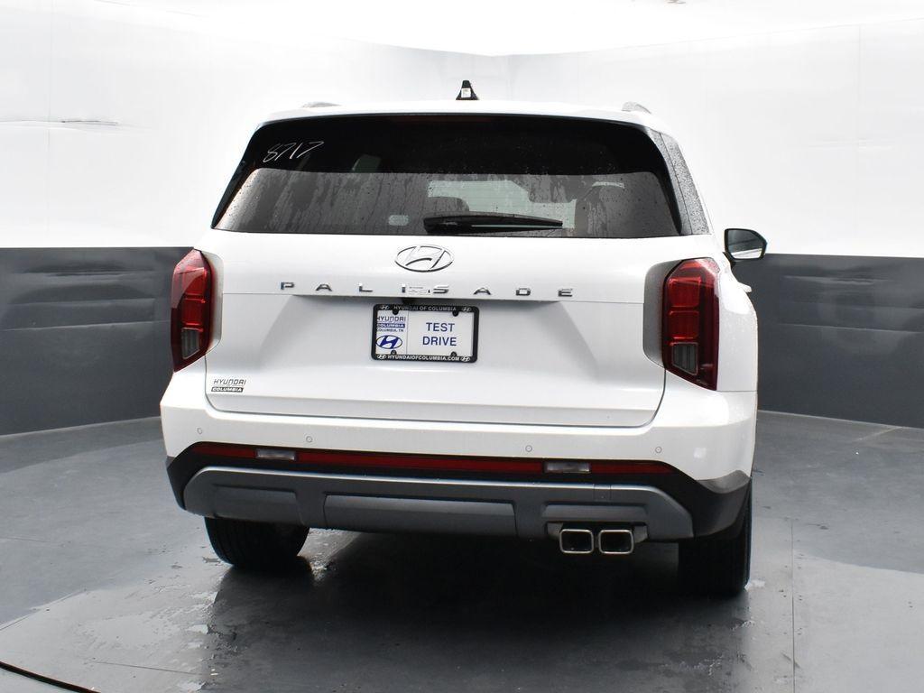 new 2025 Hyundai Palisade car, priced at $40,323