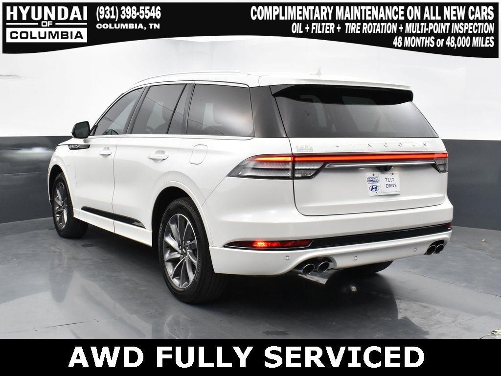 used 2020 Lincoln Aviator car, priced at $36,037