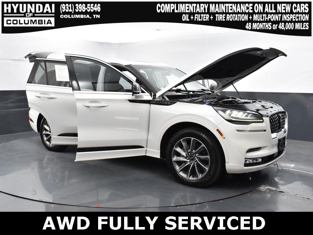 used 2020 Lincoln Aviator car, priced at $36,037