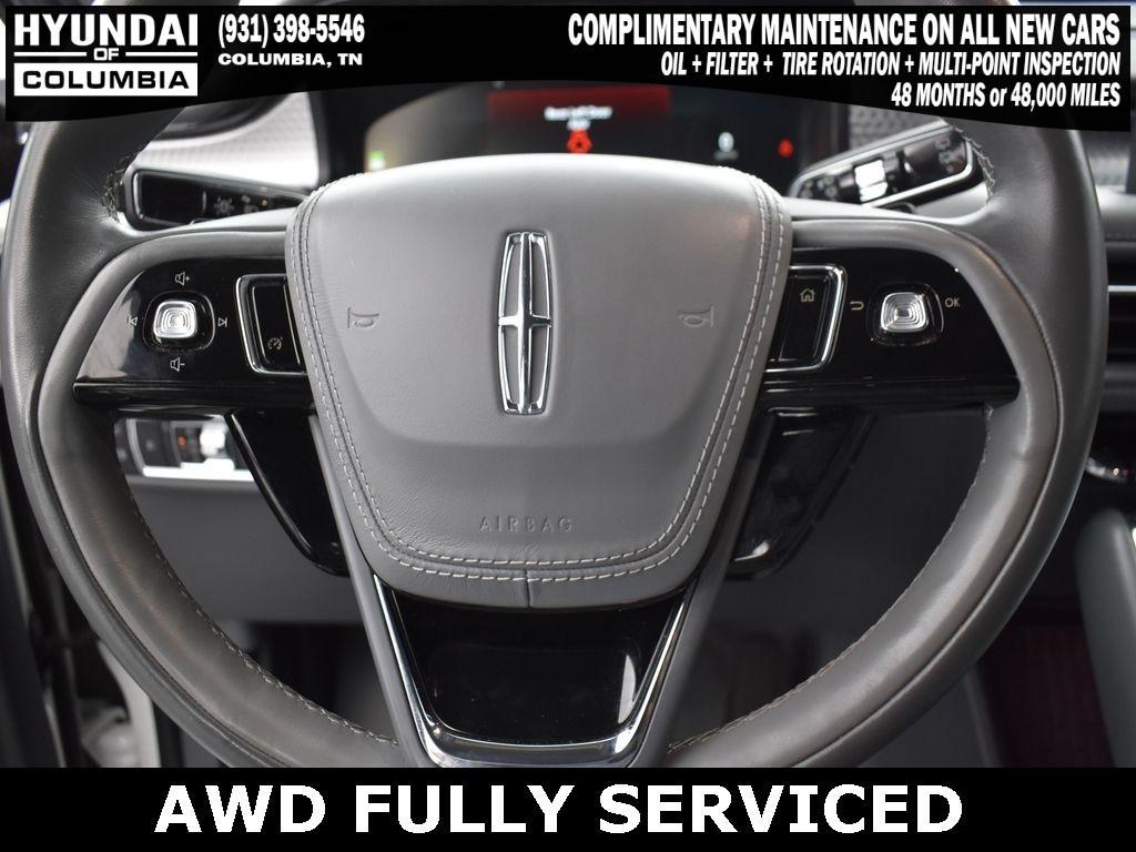 used 2020 Lincoln Aviator car, priced at $36,037