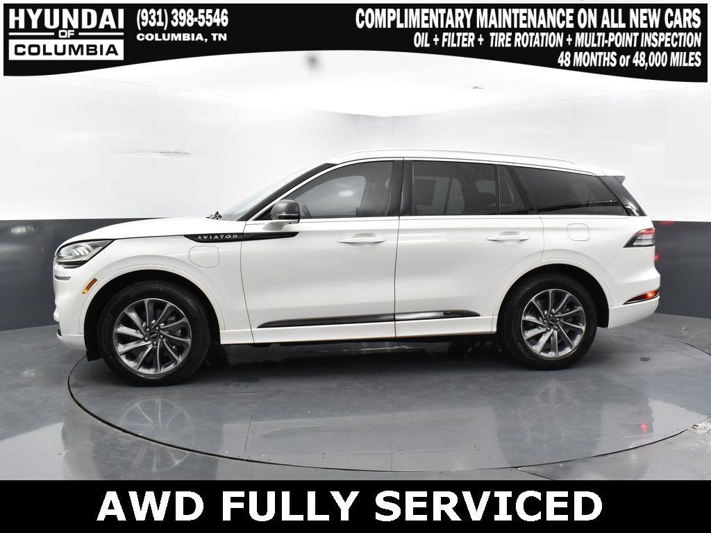used 2020 Lincoln Aviator car, priced at $36,037