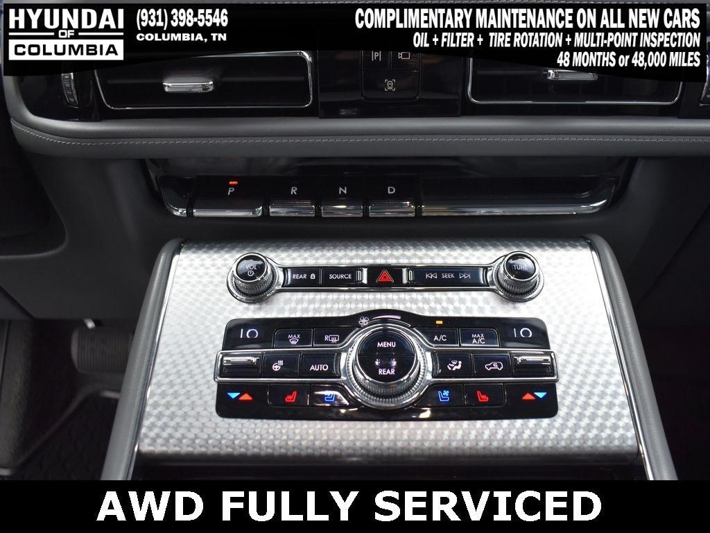 used 2020 Lincoln Aviator car, priced at $36,037