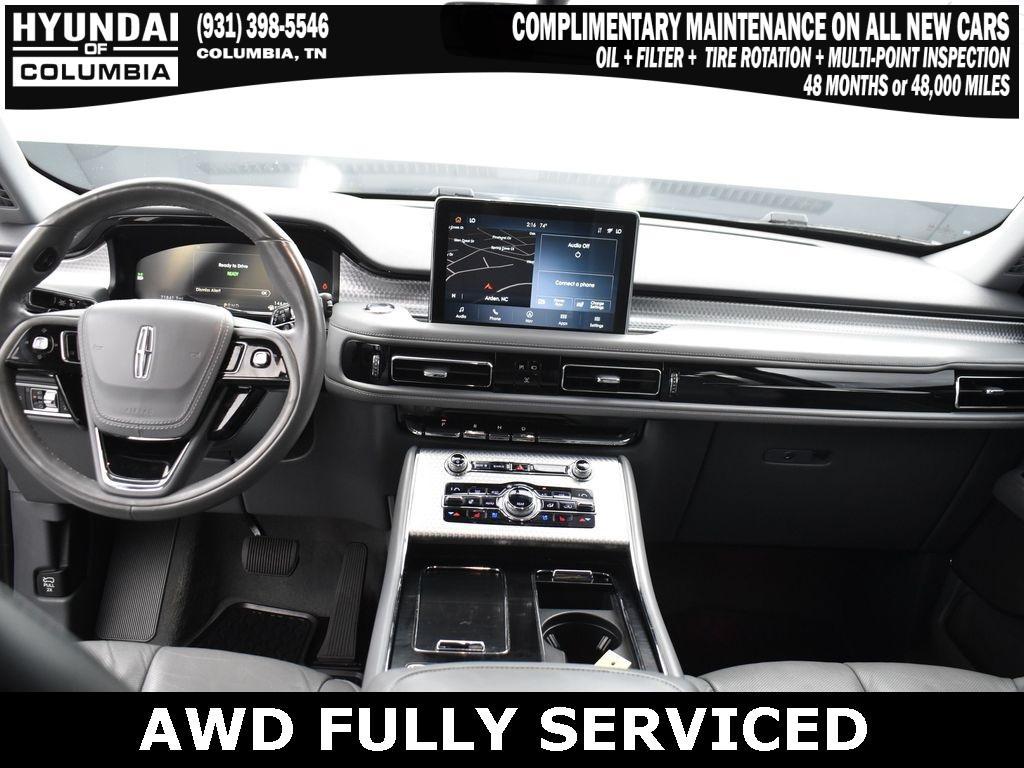 used 2020 Lincoln Aviator car, priced at $36,037