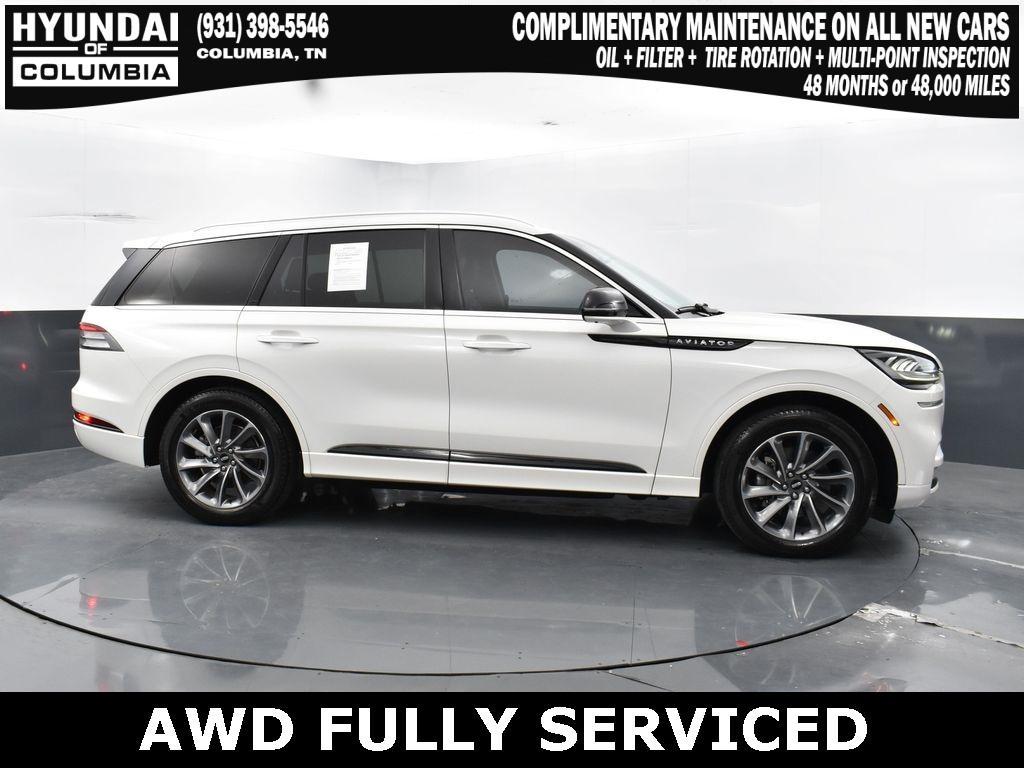 used 2020 Lincoln Aviator car, priced at $36,037