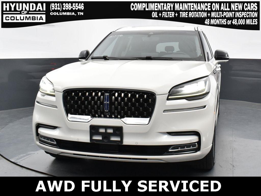 used 2020 Lincoln Aviator car, priced at $36,037