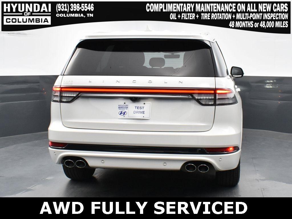 used 2020 Lincoln Aviator car, priced at $36,037