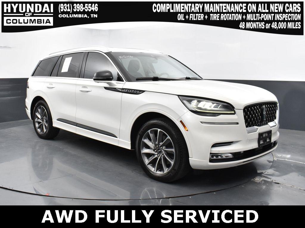 used 2020 Lincoln Aviator car, priced at $36,037