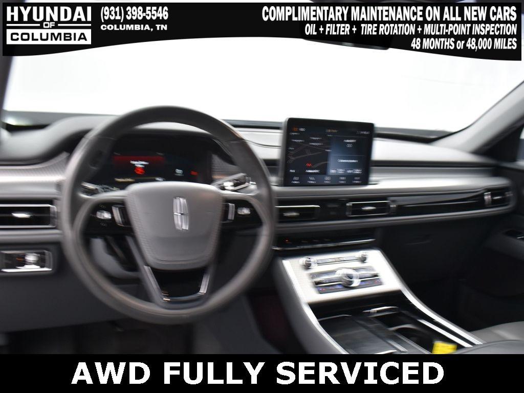 used 2020 Lincoln Aviator car, priced at $36,037