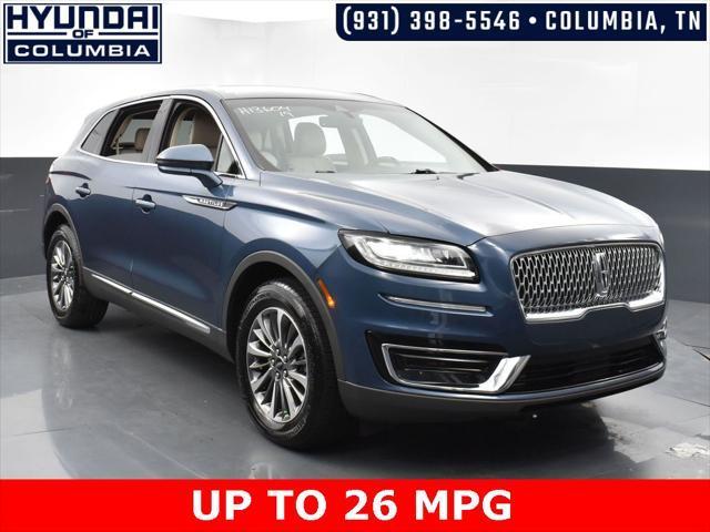 used 2019 Lincoln Nautilus car, priced at $18,797