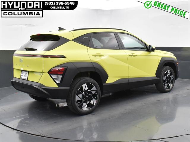 new 2025 Hyundai Kona car, priced at $28,974