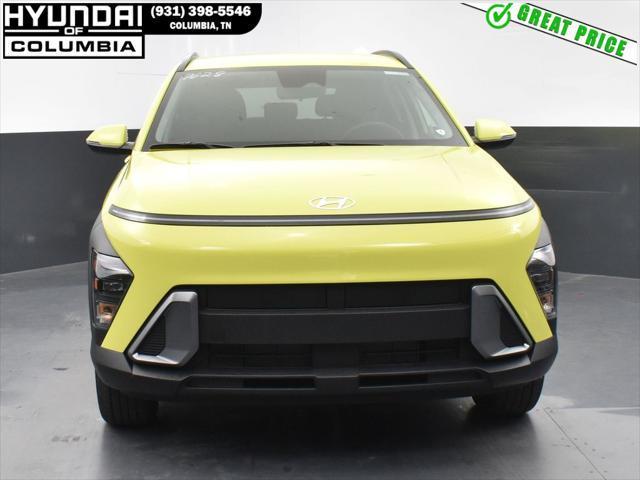 new 2025 Hyundai Kona car, priced at $28,974