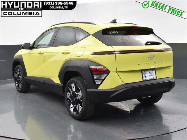 new 2025 Hyundai Kona car, priced at $28,974