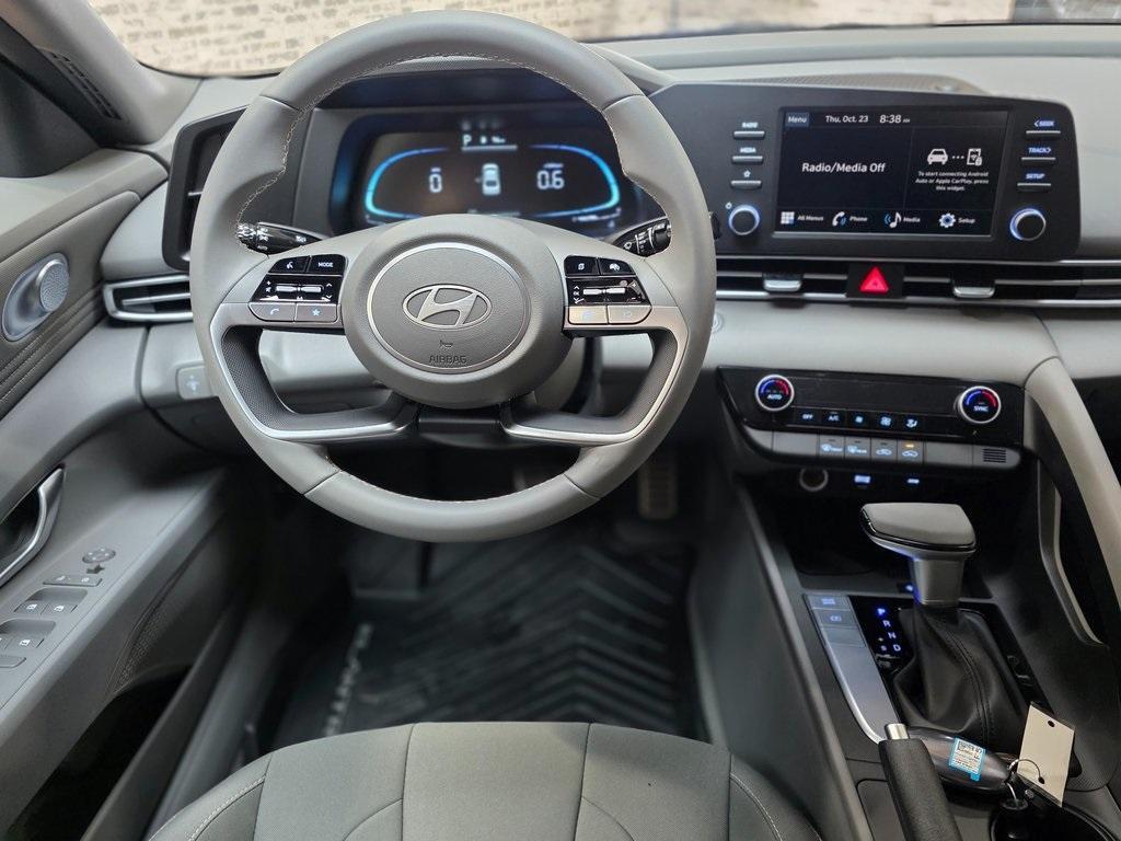 new 2026 Hyundai Elantra car, priced at $24,423
