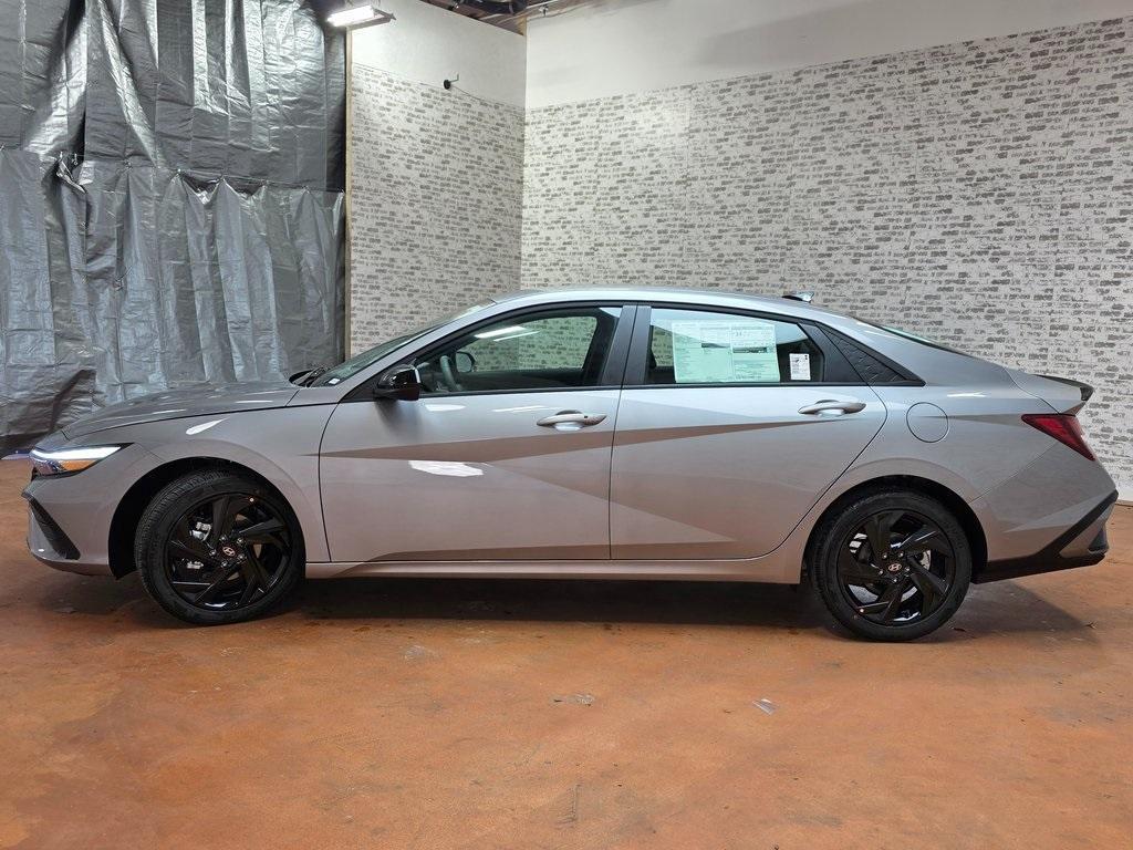 new 2026 Hyundai Elantra car, priced at $24,423