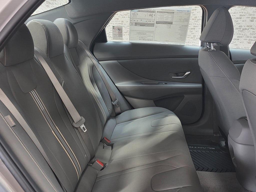 new 2026 Hyundai Elantra car, priced at $24,423
