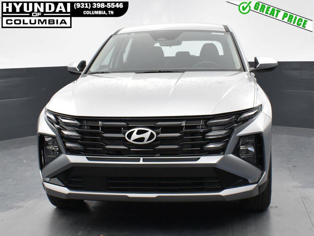 new 2025 Hyundai Tucson car, priced at $29,012