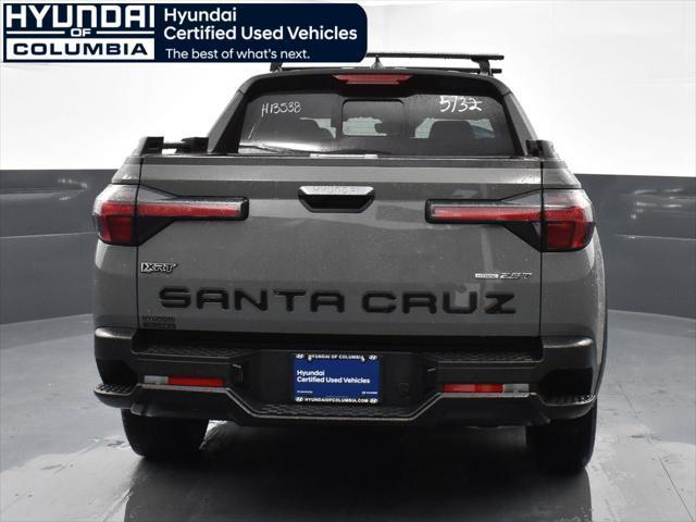 used 2024 Hyundai Santa Cruz car, priced at $31,743