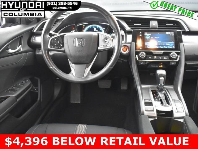 used 2018 Honda Civic car, priced at $13,781