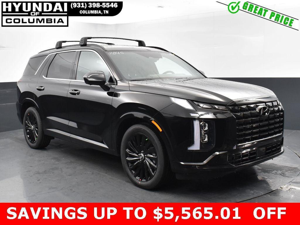 new 2025 Hyundai Palisade car, priced at $52,375