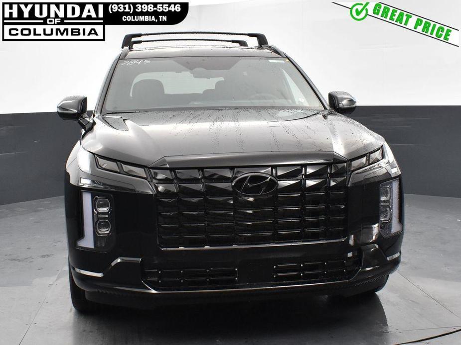 new 2025 Hyundai Palisade car, priced at $53,875