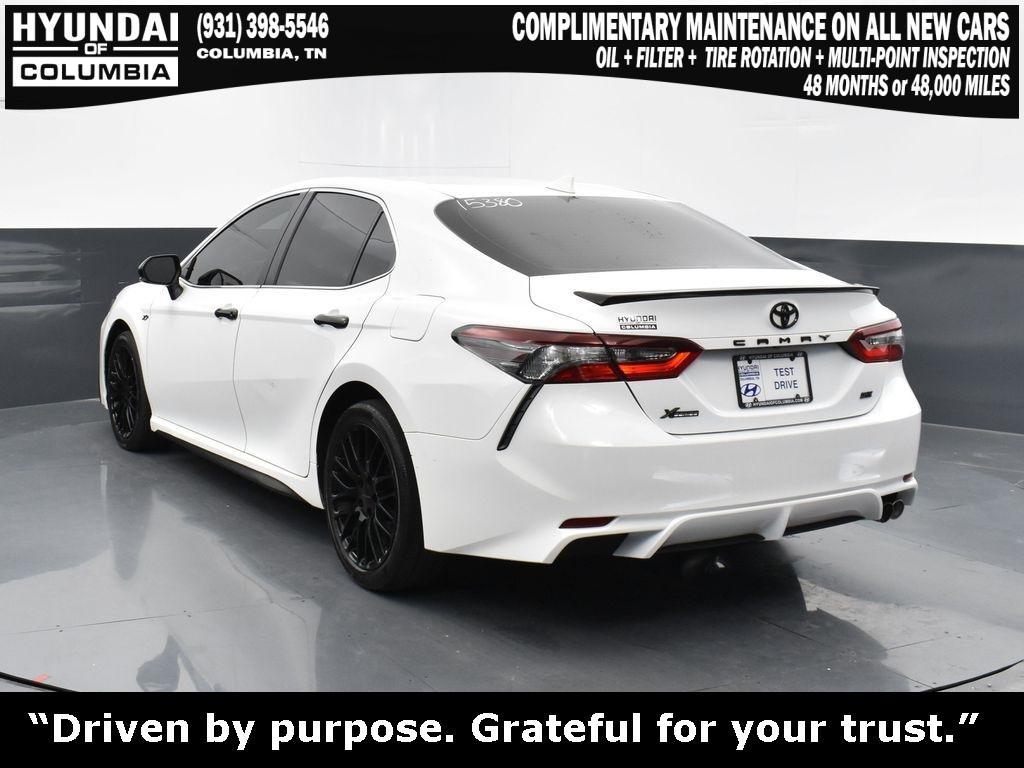 used 2023 Toyota Camry car, priced at $25,048