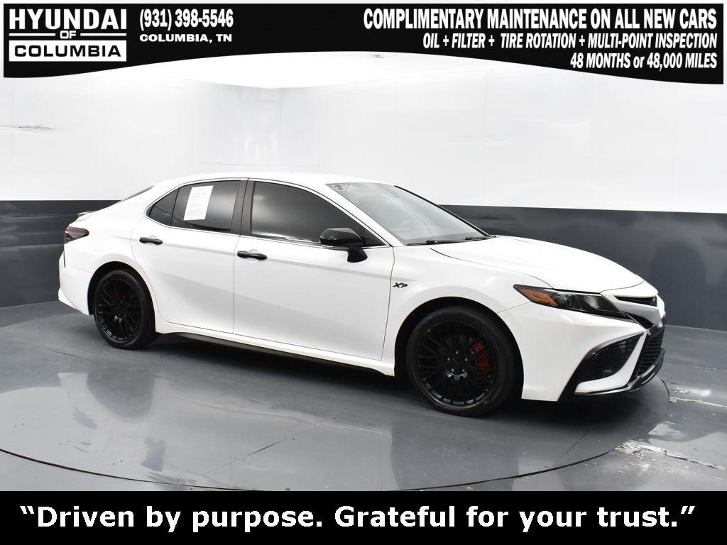 used 2023 Toyota Camry car, priced at $25,048