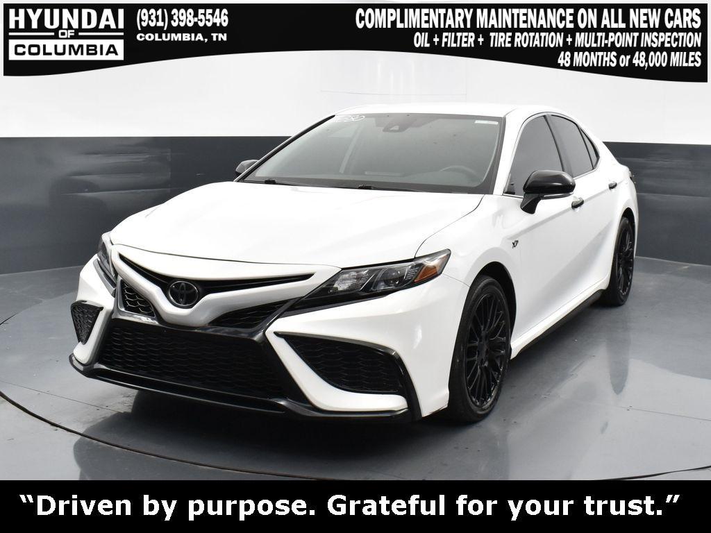 used 2023 Toyota Camry car, priced at $25,048