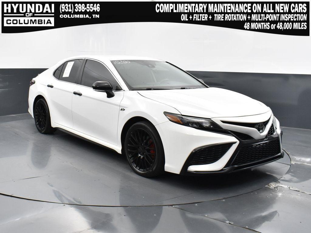 used 2023 Toyota Camry car, priced at $25,048