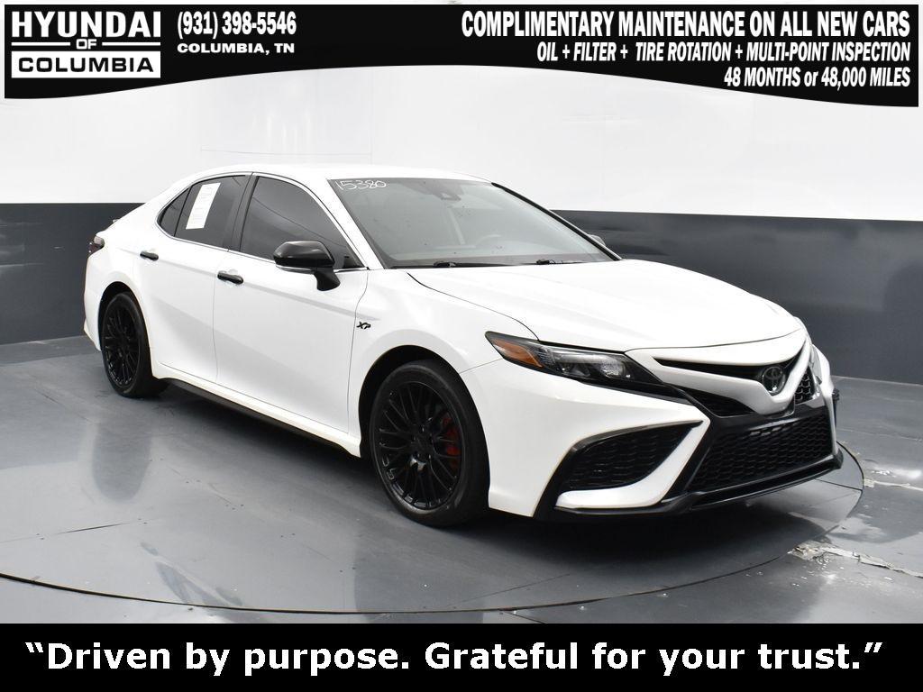 used 2023 Toyota Camry car, priced at $25,048