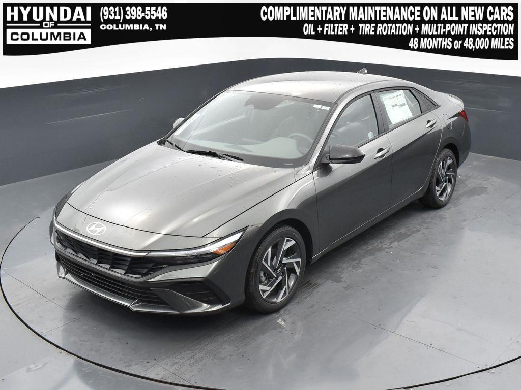 new 2025 Hyundai Elantra car, priced at $23,785