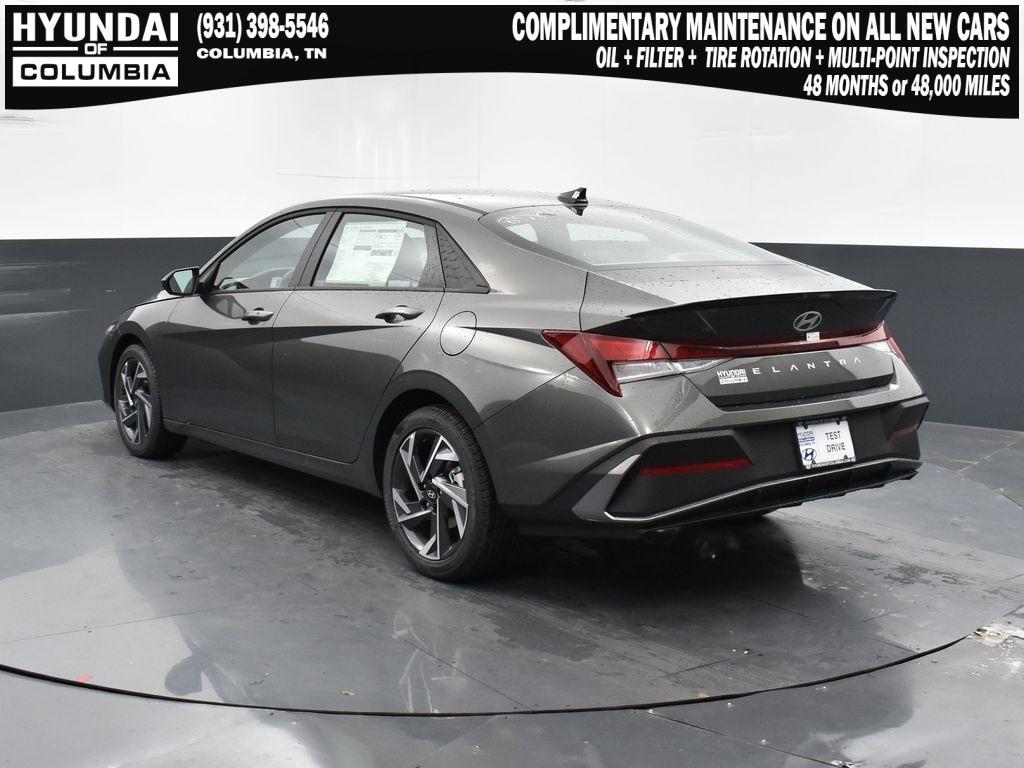 new 2025 Hyundai Elantra car, priced at $23,785