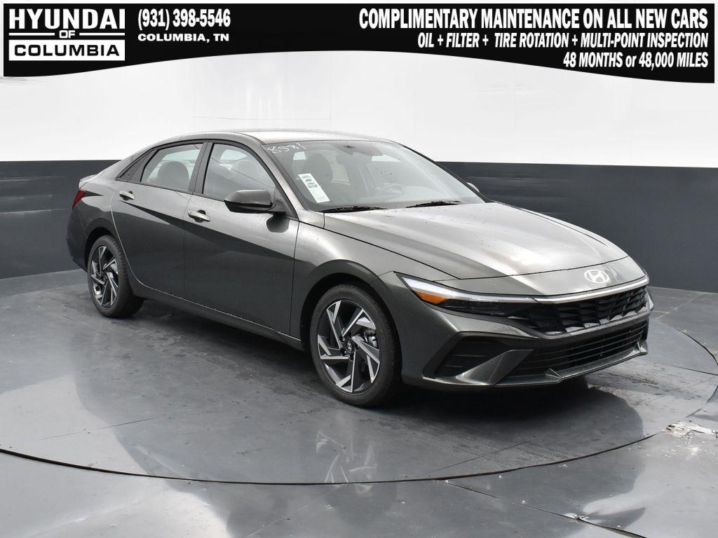 new 2025 Hyundai Elantra car, priced at $23,785
