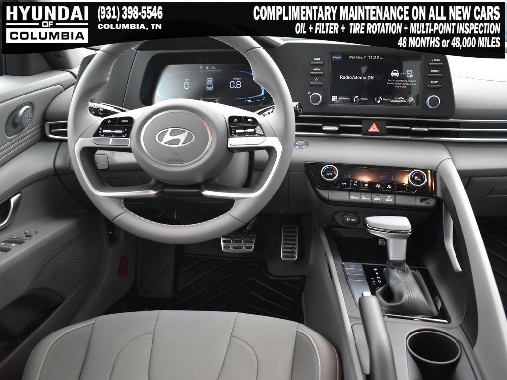 new 2025 Hyundai Elantra car, priced at $23,785