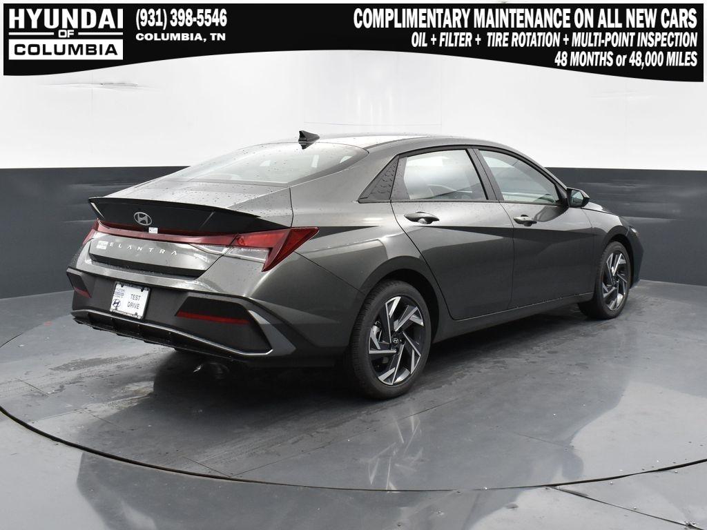 new 2025 Hyundai Elantra car, priced at $23,785