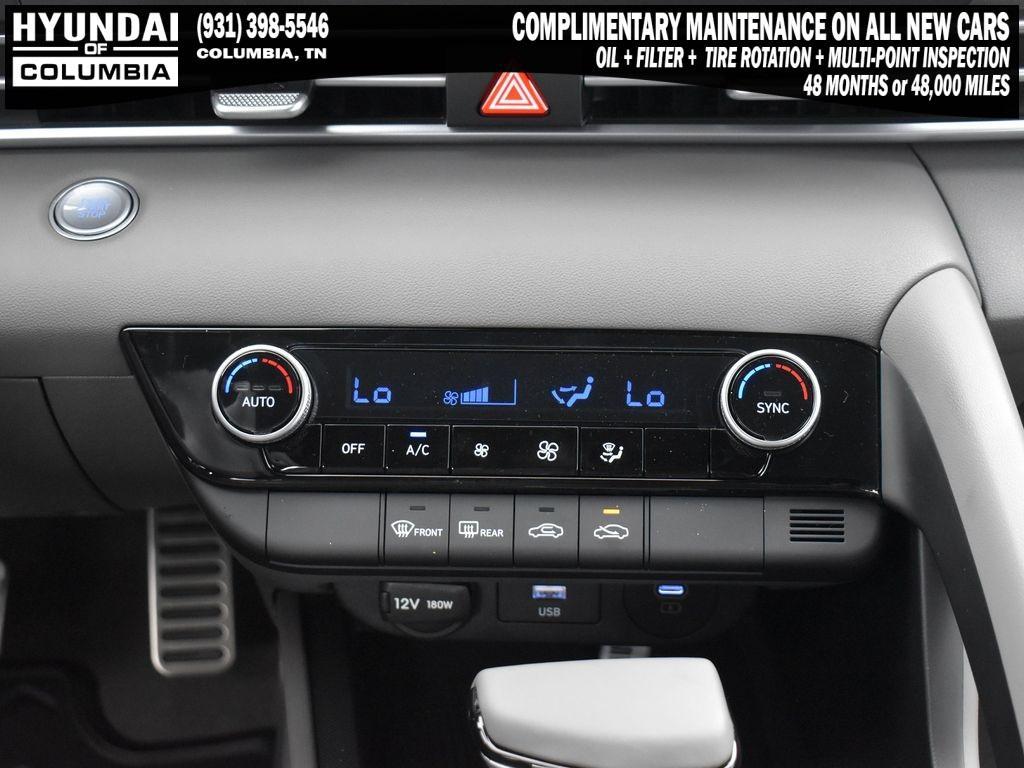 new 2025 Hyundai Elantra car, priced at $23,785